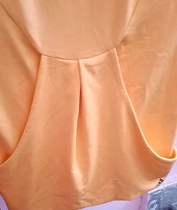 Adidas Climacool Women&#39;s Orange Tee
