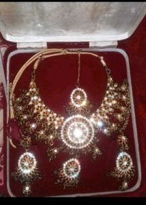 The Bride Beautiful Jwellery Set