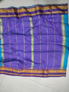 Nauwari Saree For Girl💟