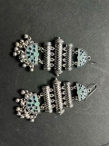 Oxidised Earrings