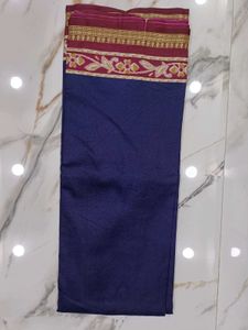 New Royal blue saree