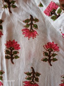 🤍 Traditional Bengali Top 🩷