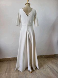 Off White Gown