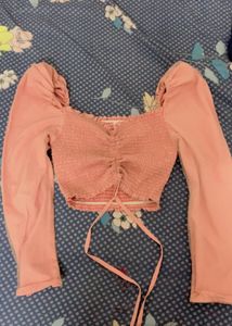 Pink Two-Piece Set