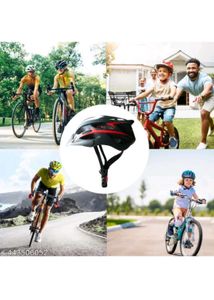 HYride Red &amp; Black Helmet