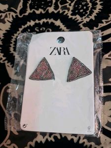 Zara Triangle Earrings