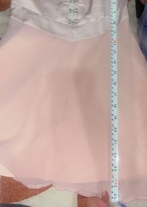 Fairycore X Grunge Pink Halter Dress