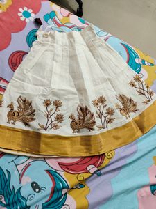 Pattu Pavadai South Indian Lehenga