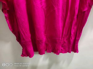 Rose Pink Top