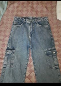 Light Blue Cargo 💙 Jeans