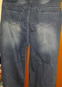 Dark Wash Denim Jeans