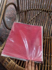 Red A4 Binder