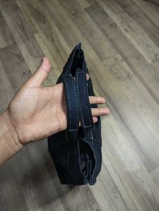 HERMES Authentic Canvas Bag