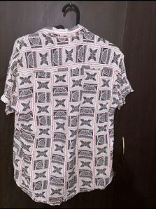 Printed Half Sleeve Shirt