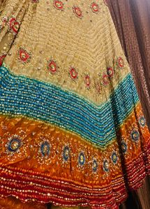 Bandhini Lehenga Choli Set