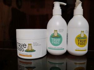 True Frog Trio
