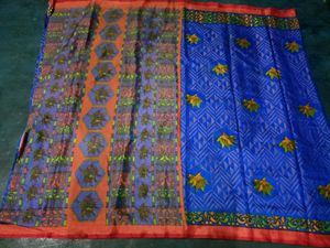 Printed Indian Saree