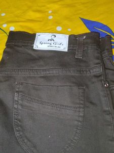 Stylish Dark brown Jeans