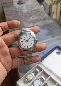Hmt Watch - New Machine Needs Serive