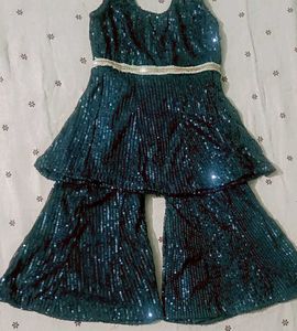 Baby Sharara Set