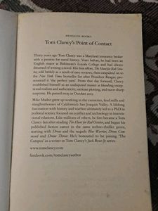 Fictional Book Tom Clancy&#39;s Point Of Contact