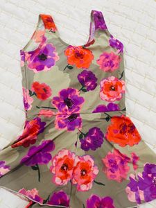 Floral Swimsuit