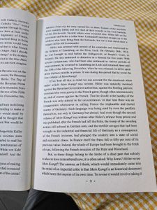 Total Of 3 Books (Mein Kampf,Mathew Reilley,Clive)