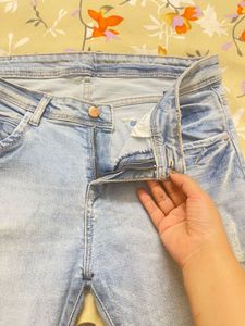 Blue Denim For Girls