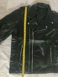 Black Biker Jacket