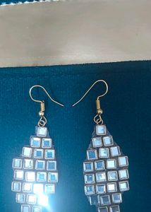 Per Piece Just 150/Kundan Hoops Earrings/Hangings