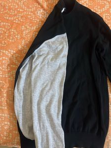 MAX Color Block Sweater