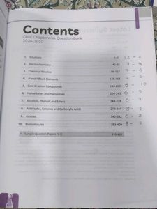 CBSE Chemistry Class 12
