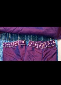 Purple Kurta Set