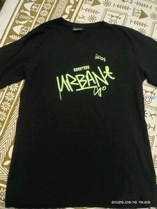Oversized Tshirt With Graphic Print