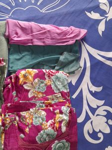 Two Sets Of Salwar Kurta Set