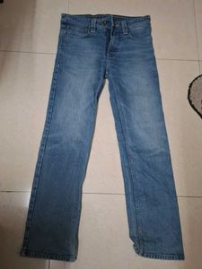 Blue Denim Jeans