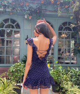 cottagecore mini dress🧚🏼‍♀️🩵