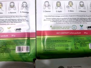 Bamboo And Hyaluronic Sheet Mask