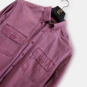 Vintage Rose Button Down Shirt