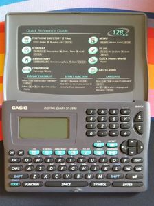 Casio Diary
