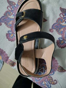 Black Sandals