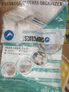 Small Clothes Organier Pack Of 2
