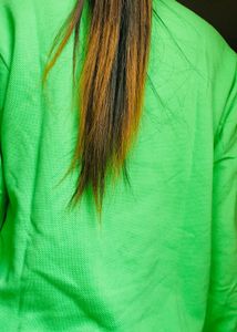 Green Sweatshirt
