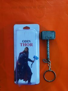 Marvel Avengers Thor Hammer Keychain