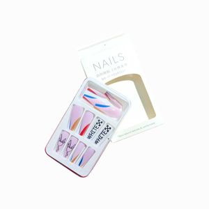 Gorgeous Artificial Nails (12pc)