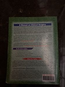 S Das Clinical Surgery Manual