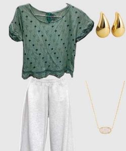 Green Night Tee😴