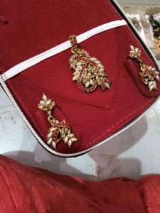 Red Jwellery Set