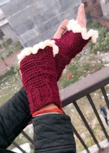 Handmade crochet Hand Warmers