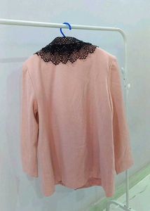 Pinteresty Peach Business Blazer